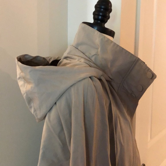 H&M oversized anorak / raincoat, sz XS - Picture 7 of 11